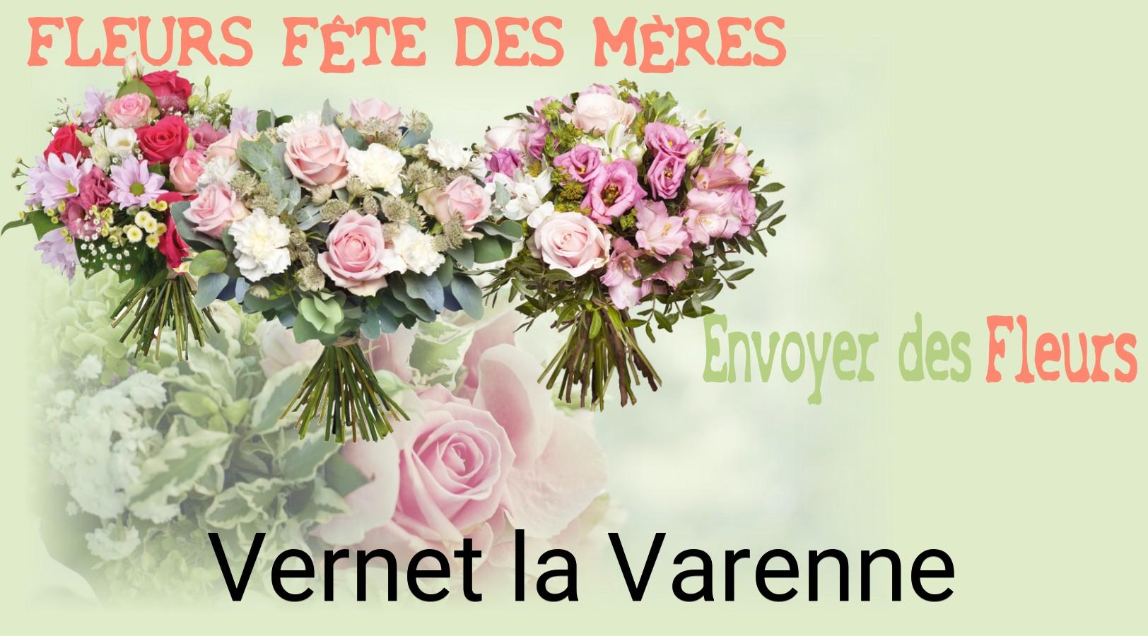 Bouquet de Fête des Mères livré à Vernet-la-Varenne